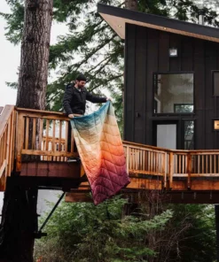 Rumpl Camping Kit Nanoloft Puffy Blanket