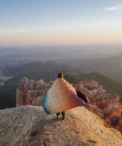 Rumpl Camping Kit Nanoloft Puffy Blanket