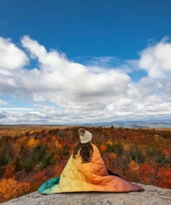 Rumpl Camping Kit Nanoloft Puffy Blanket