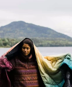 Rumpl Camping Kit Nanoloft Puffy Blanket