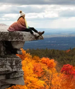 Rumpl Camping Kit Nanoloft Puffy Blanket