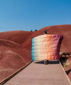 Rumpl Camping Kit Nanoloft Puffy Blanket