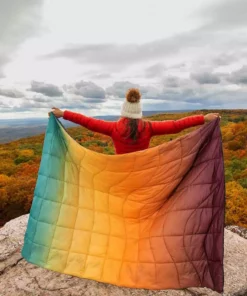 Rumpl Camping Kit Nanoloft Puffy Blanket