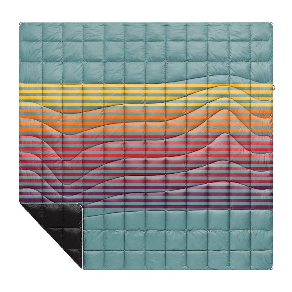 Rumpl Nanoloft Puffy Blanket New 4 Rumpl Nanoloft Puffy Blanket New