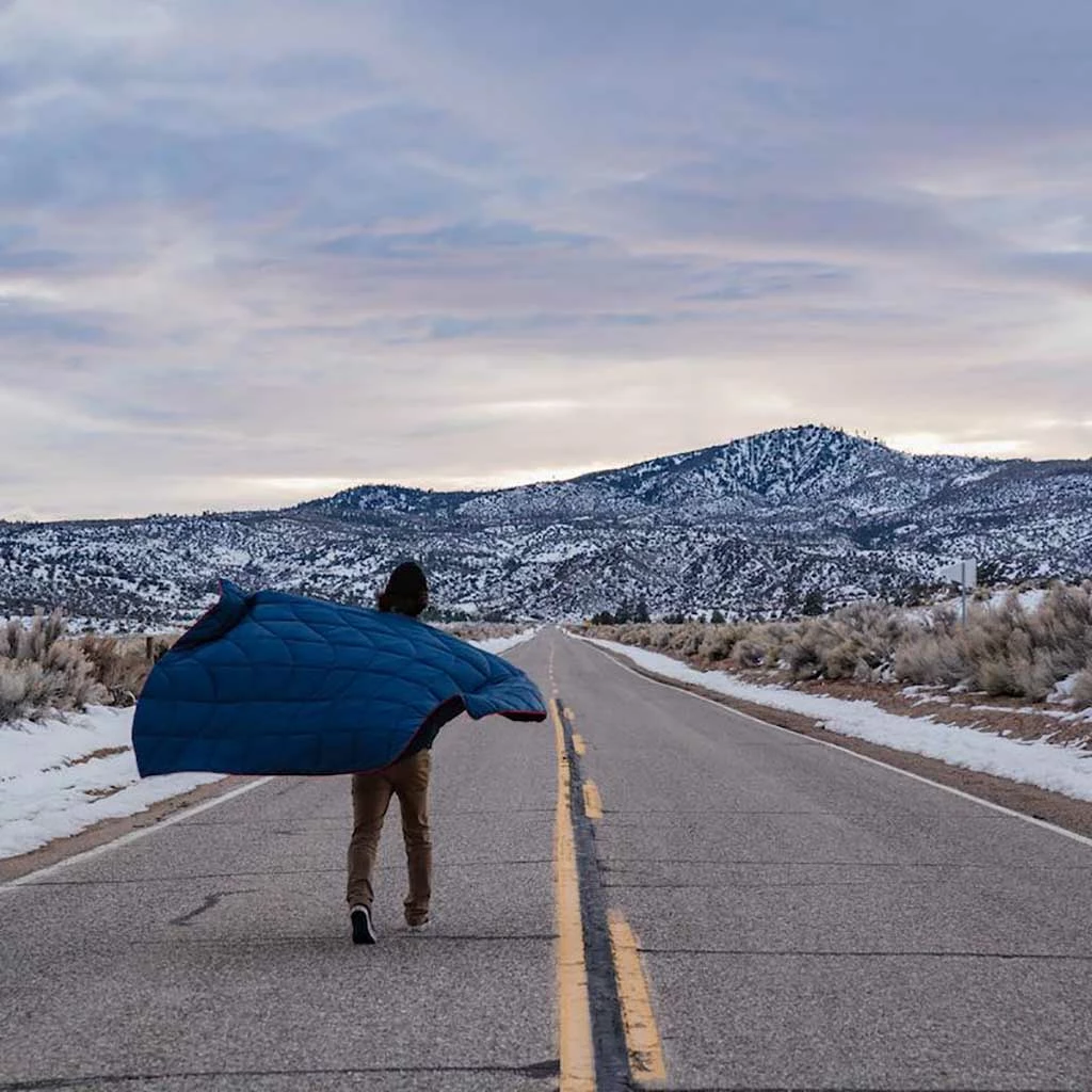 Rumpl Nanoloft Puffy Blanket Camping Kit 9 Rumpl Nanoloft Puffy Blanket Camping Kit