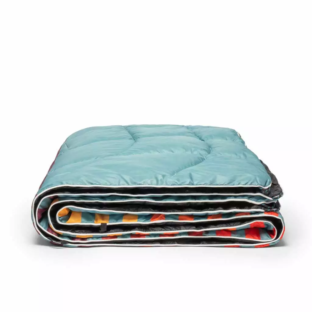 Rumpl Nanoloft Puffy Blanket New 5 Rumpl Nanoloft Puffy Blanket New