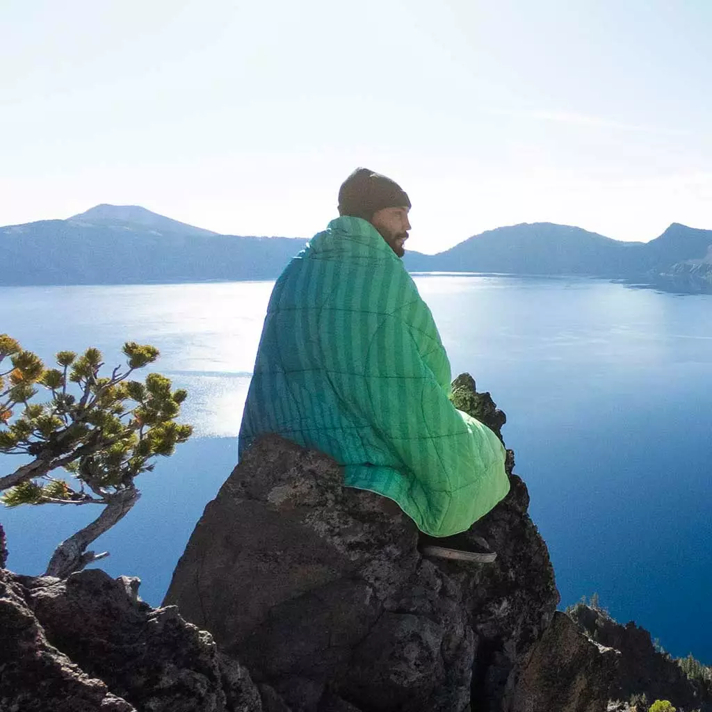 Rumpl NanoLoft Travel Blanket Camping Kit 9 Rumpl NanoLoft Travel Blanket Camping Kit