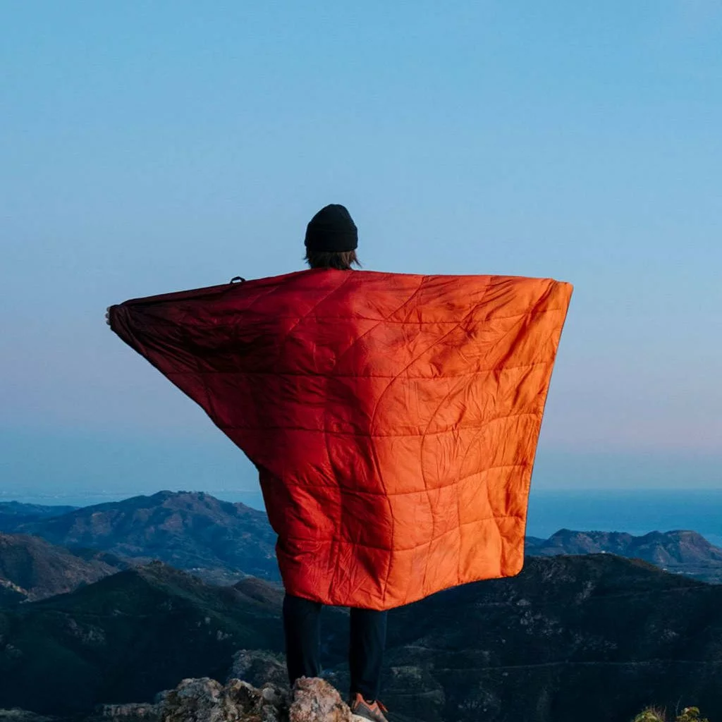 Rumpl NanoLoft Travel Blanket Camping Kit 10 Rumpl NanoLoft Travel Blanket Camping Kit