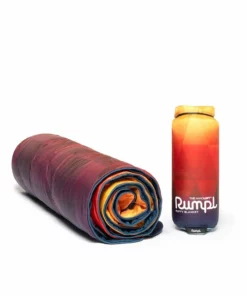 Rumpl NanoLoft Travel Blanket Camping Kit