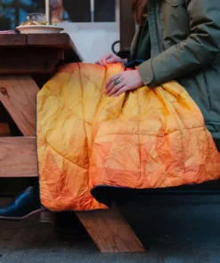 Rumpl NanoLoft Travel Blanket Camping Kit