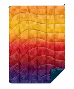 Rumpl NanoLoft Travel Blanket Camping Kit