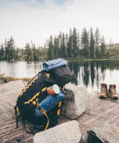 Rumpl Original Puffy Blanket | Lake Tahoe