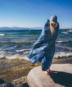 Rumpl Original Puffy Blanket | Lake Tahoe