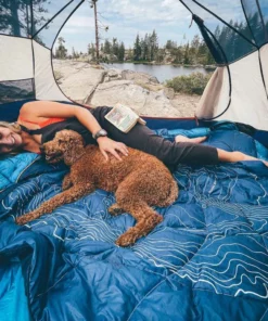 Rumpl Original Puffy Blanket | Lake Tahoe