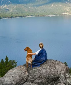 Rumpl Original Puffy Blanket | Lake Tahoe