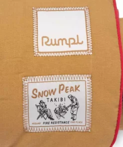 Rumpl X Snow Peak NanoLoft Takibi Blanket