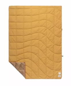 Rumpl X Snow Peak NanoLoft Takibi Blanket