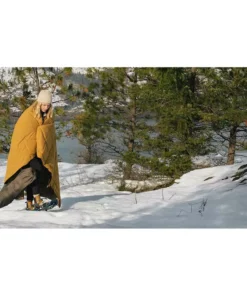 Rumpl X Snow Peak NanoLoft Takibi Blanket