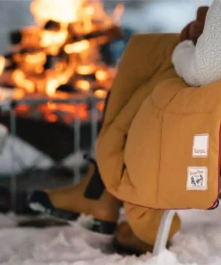 Rumpl X Snow Peak NanoLoft Takibi Blanket