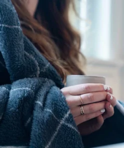 Rumpl New Sherpa Fleece Blanket