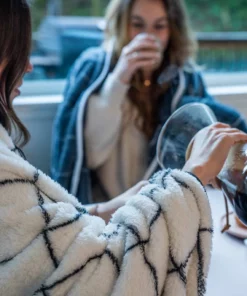 Rumpl New Sherpa Fleece Blanket