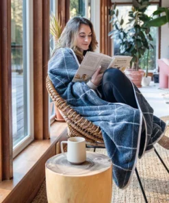 Rumpl New Sherpa Fleece Blanket