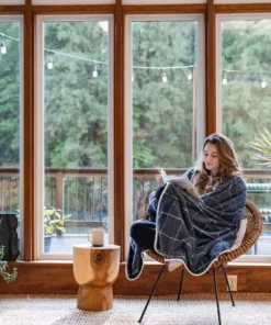 Rumpl New Sherpa Fleece Blanket