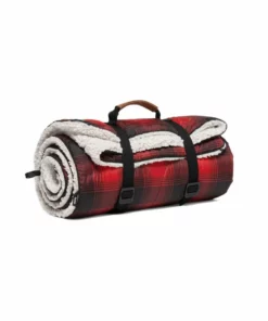 Rumpl Sherpa Puffy Blanket Camping Kit