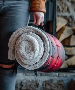 Rumpl Sherpa Puffy Blanket Camping Kit