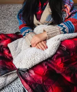 Rumpl Sherpa Puffy Blanket Camping Kit