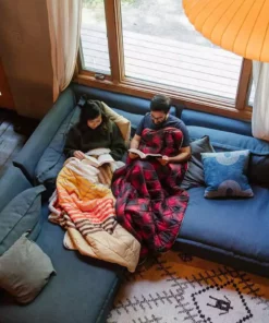 Rumpl Sherpa Puffy Blanket Camping Kit