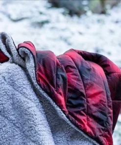 Rumpl Sherpa Puffy Blanket Camping Kit