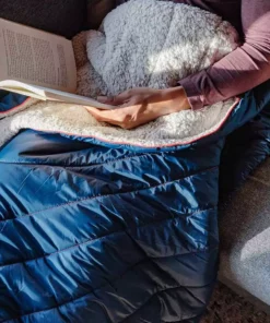 Rumpl Sherpa Puffy Blanket Camping Kit