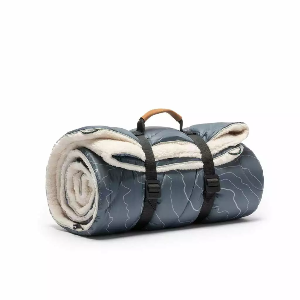 Rumpl Sherpa Puffy Blanket | Mt. Hood New 6 Rumpl Sherpa Puffy Blanket | Mt. Hood New