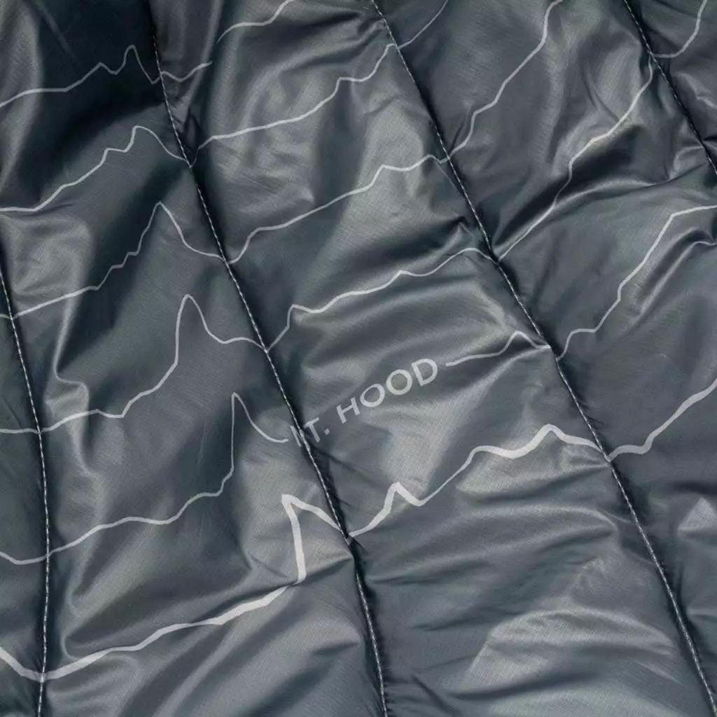 Rumpl Sherpa Puffy Blanket | Mt. Hood New 5 Rumpl Sherpa Puffy Blanket | Mt. Hood New