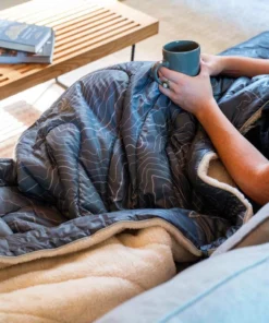 Rumpl Sherpa Puffy Blanket | Mt. Hood New 24 Rumpl Sherpa Puffy Blanket | Mt. Hood New