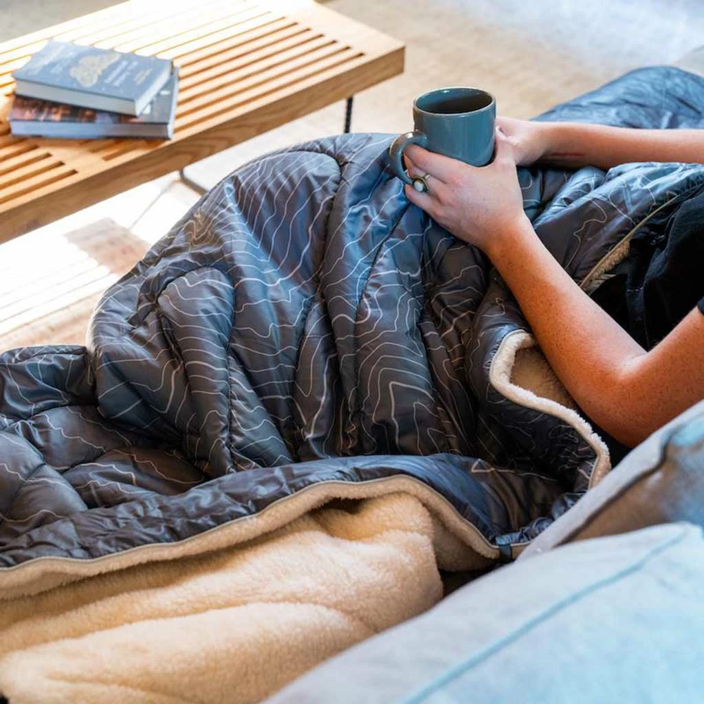 Rumpl Sherpa Puffy Blanket | Mt. Hood New 9 Rumpl Sherpa Puffy Blanket | Mt. Hood New