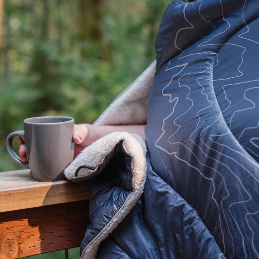 Rumpl Sherpa Puffy Blanket | Mt. Hood New 10 Rumpl Sherpa Puffy Blanket | Mt. Hood New