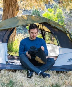 Rumpl Stuffable Pillow Camping Kit