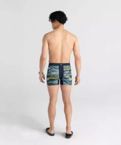 SAXX Underwear Clothing Hot Shot Boxer Brief Fly