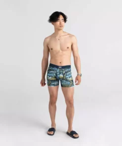 SAXX Underwear Clothing Hot Shot Boxer Brief Fly