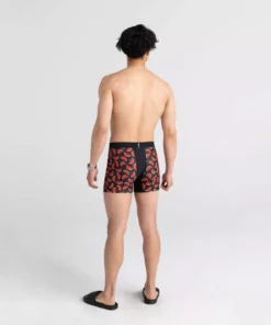SAXX Underwear Hot Shot Boxer Brief Fly Clothing