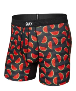 SAXX Underwear Hot Shot Boxer Brief Fly Clothing