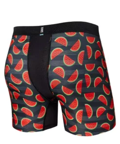 SAXX Underwear Hot Shot Boxer Brief Fly Clothing