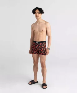 SAXX Underwear Hot Shot Boxer Brief Fly Clothing