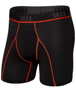 SAXX Underwear Kinetic HD Boxer Brief Clothing