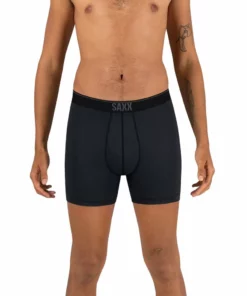 SAXX Underwear Clothing Quest Boxer Brief Fly