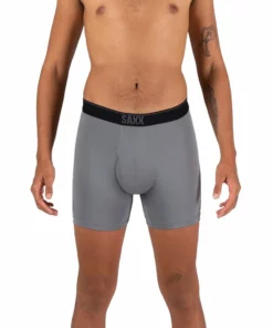 SAXX Underwear Clothing Quest Boxer Brief Fly