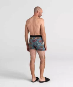 SAXX Underwear Quest Boxer Brief Fly