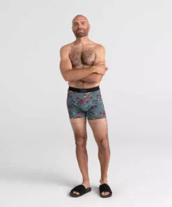SAXX Underwear Quest Boxer Brief Fly